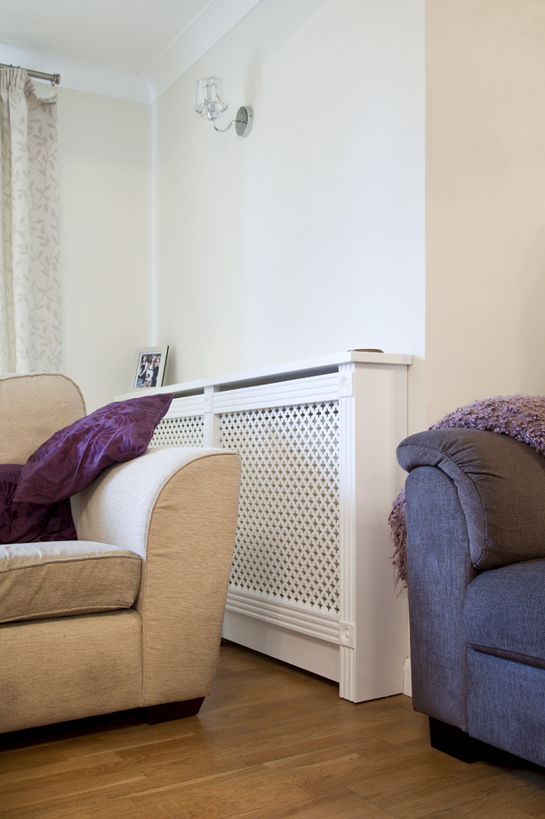 Great Chesterford bespoke radiator covers [1315]