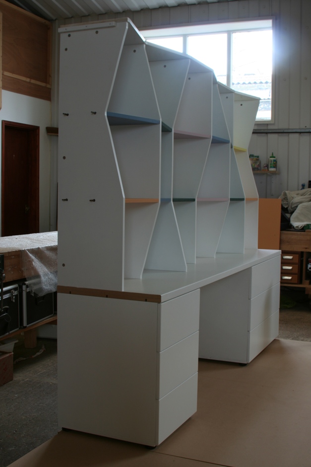 Bespoke office shelving Great Chesterford [1313]