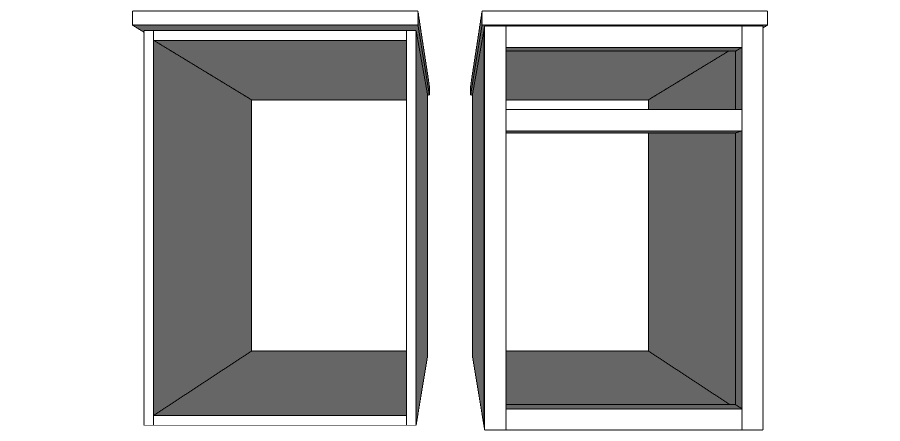 Frameless and Face Frame