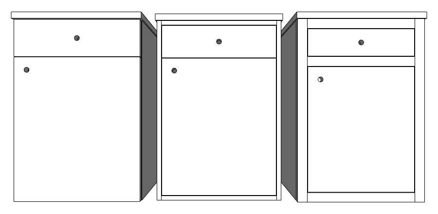 Overlay and inset doors